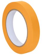 vidaXL Festő Maszkoló Szalagok 12 db Sárga 19mm x 50m Papír
