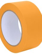 vidaXL Festő Maszkoló Szalagok 12 db Sárga 50mm x 50m Papír