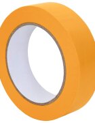 vidaXL Festő Maszkoló Szalagok 24 db Sárga 25mm x 50m Papír