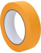 vidaXL Festő Maszkoló Szalagok 24 db Sárga 30mm x 50m Papír