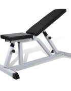 vidaXL Fitness Fekvenyomó pad Edzőpad