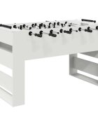 vidaXL Foci Asztal Fehér 1465 x 74 x 85 cm Szerelt Fa