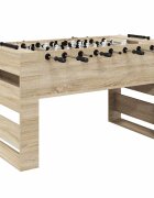 vidaXL Foci Asztal Sonoma tölgy 1465 x 74 x 85 cm Szerelt Fa