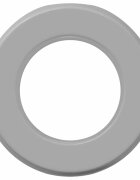 vidaXL Foci asztali labda csapágyak 10 db Fekete 3 x 3 x 21 cm PP