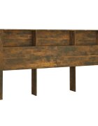vidaXL füstös tölgy színű áthidalószekrény 220 x 185 x 1045 cm