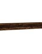 vidaXL füstös tölgy színű szerelt fa monitorállvány 100 x 24 x 13 cm