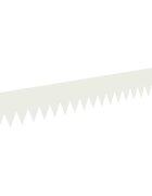 vidaXL Fűszegélyezés 30 db 103 x 15 cm Steel Fehér