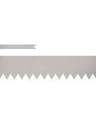 vidaXL Fűszegélyezés 50 db 100 x 0.05 x 20 cm Időjárásálló acél