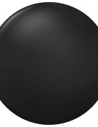 vidaXL Futballasztal Végkapak 10 db Fekete 15 x 15 x 1 cm PP