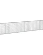 vidaXL Gabion 35 mm dróttal és 5x10 cm-es hálóval 600x30x100 cm