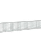 vidaXL Gabion 35 mm dróttal és 5x10 cm-es hálóval 700x100x100 cm
