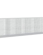 vidaXL Gabion 5 mm Dróttal és 5x5 cm Rácsos 500x100x150 cm