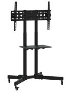 vidaXL görgős TV-állvány 32"-70" képernyőhöz max VESA 600x400 mm 50 kg