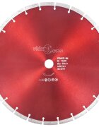vidaXL gyémánt vágókorong acéllal 350 mm