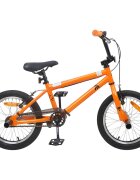 vidaXL Gyerek BMX Kerékpár 16 Hüvelyk 5-8 éves korig való Narancssárga