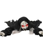vidaXL Halloween zombi dekoráció SPOOKA Fekete 41 x 130 x 24 cm