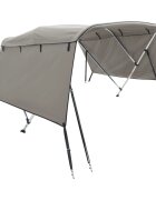 vidaXL háromágú bimini tető oldalfalakkal 183 x (170-182) x 137 cm