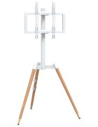 vidaXL háromlábú TV-tartó 37"-65" képernyőhöz max VESA 400x400mm 40 kg