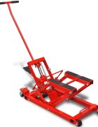 vidaXL Hidraulikus Motorkerékpár/ATV emelő 680 kg piros