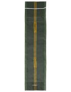 vidaXL Homokzsákok 25 db Sötétzöld 120 x 27 cm HDPE