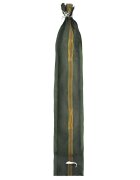 vidaXL Homokzsákok 25 db Sötétzöld 120 x 27 cm HDPE