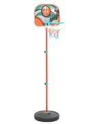 vidaXL hordozható állítható kosárlabdajáték-szett 133-160 cm