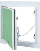 vidaXL Hozzáférési panel Zöld és Ezüst 20 x 20 cm