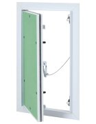 vidaXL Hozzáférési panel Zöld és Ezüst 20 x 35 cm