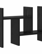 vidaXL Íróasztali rendező Fekete Tölgy 345 x 155 x 355 cm