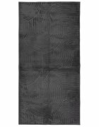vidaXL IZA antracit rövid szálú skandináv stílusú szőnyeg 100 x 200 cm