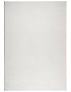 vidaXL IZA krémszínű rövid szálú skandináv stílusú szőnyeg 120x170 cm