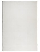 vidaXL IZA krémszínű rövid szálú skandináv stílusú szőnyeg 140x200 cm