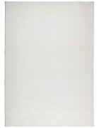 vidaXL IZA krémszínű rövid szálú skandináv stílusú szőnyeg 200x280 cm