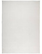 vidaXL IZA krémszínű rövid szálú skandináv stílusú szőnyeg 240x340 cm