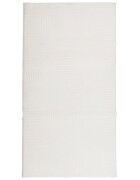 vidaXL IZA krémszínű rövid szálú skandináv stílusú szőnyeg 80x150 cm