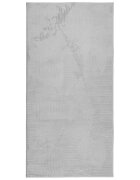 vidaXL IZA szürke rövid szálú skandináv stílusú szőnyeg 100 x 200 cm