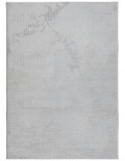 vidaXL IZA szürke rövid szálú skandináv stílusú szőnyeg 200 x 280 cm