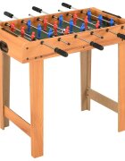 vidaXL juharszínű mini csocsóasztal 69 x 37 x 62 cm
