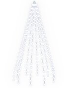 vidaXL Karácsonyfa fények 210 LED Hideg fehér 210 cm