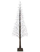 vidaXL Karácsonyi csillagfény Barna 240 cm Műanyag 688 LED