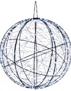 vidaXL Karácsonyi csúcsdísz világítás 500 LED Hideg fehér
