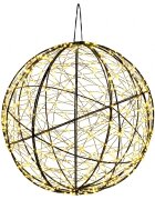 vidaXL Karácsonyi csúcsdísz világítás 500 LED Meleg fehér