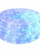 vidaXL Karácsonyi LED fénykábel 120 LED Kék 5 m