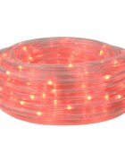 vidaXL Karácsonyi LED fénykábel 240 LED Piros 10 m