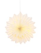 vidaXL Karácsonyi világítás RAAHE 10 LED Meleg fehér 45 x 17 x 45 cm