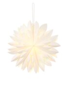 vidaXL Karácsonyi világítás RAAHE 10 LED Meleg fehér 45 x 17 x 45 cm