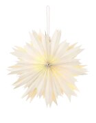 vidaXL Karácsonyi világítás RAAHE 10 LED Meleg fehér 60 x 20 x 60 cm