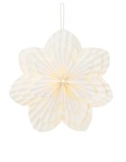 vidaXL Karácsonyi világítás RAAHE 10 LED Meleg fehér 60 x 20 x 60 cm