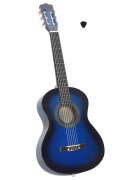 vidaXL kék klasszikus gitár kezdőknek és gyerekeknek 1/2 34
