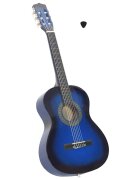 vidaXL kék klasszikus gitár kezdőknek és gyerekeknek 3/4 36